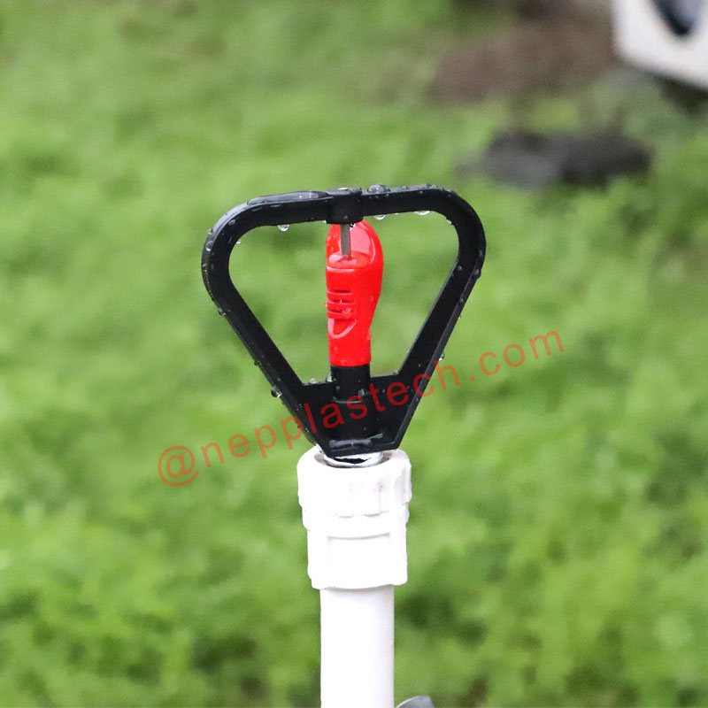 1\/2 cala motyl w kształcie sadu i trawnika ogrodowego automatyczna głowica zraszająca rotacyjna