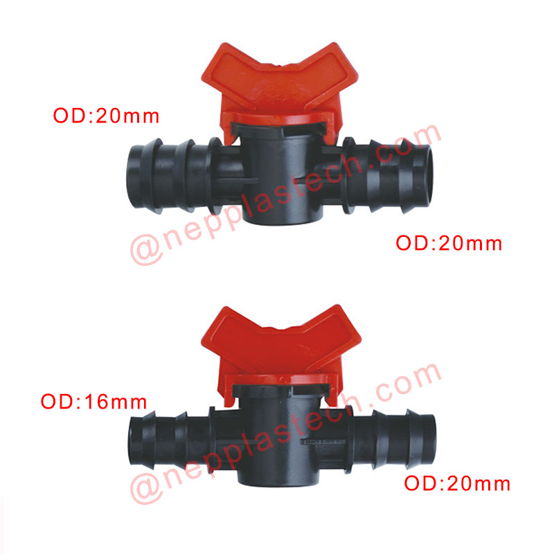 ogród słoneczny automatyczne nawadnianie wąż kroplowy zawory wlewowe rolnictwo nawadnianie kroplówka taśma łącząca zawory