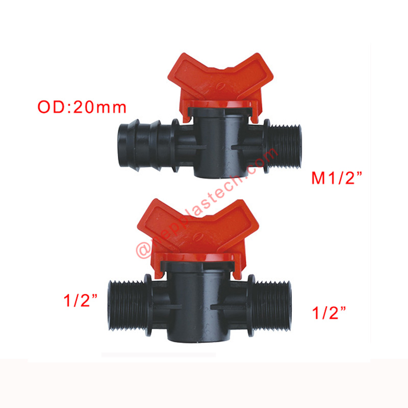 ogród słoneczny automatyczne nawadnianie wąż kroplowy zawory wlewowe rolnictwo nawadnianie kroplówka taśma łącząca zawory