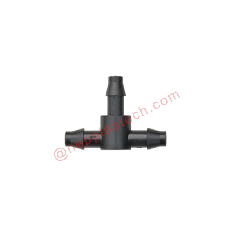 ogrodowy system nawadniania podwójnych szydełków prostych 4*7mm łączniki z węża kolczastego do kapania doniczkowego