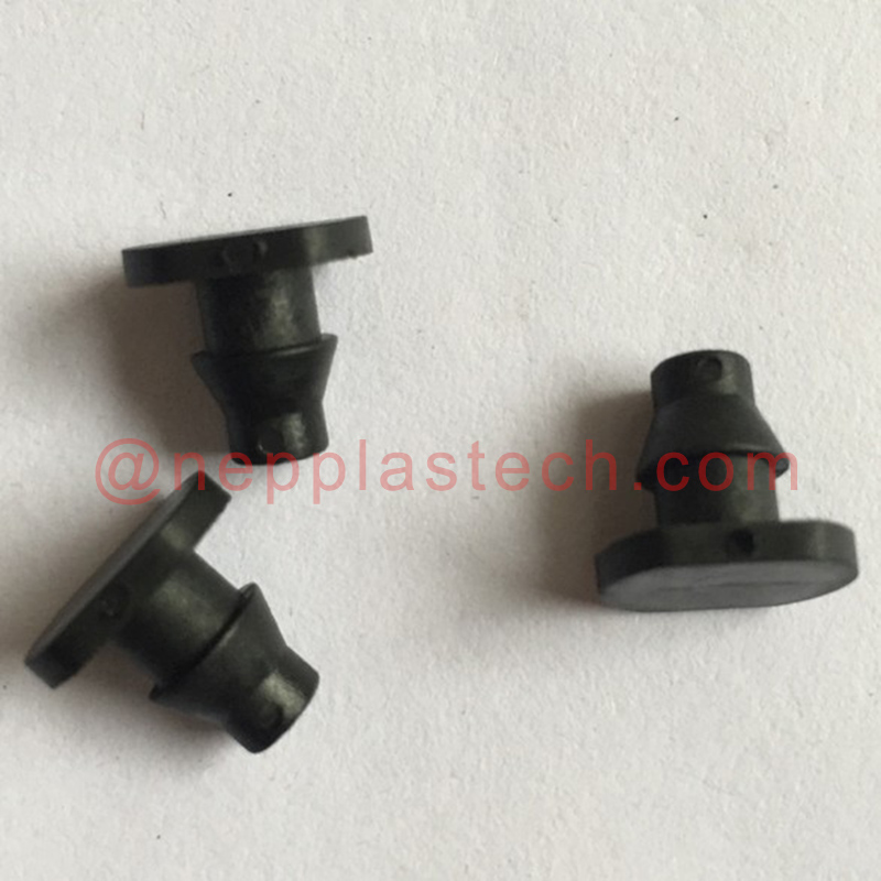 ogrodowy system nawadniania podwójnych szydełków prostych 4*7mm łączniki z węża kolczastego do kapania doniczkowego