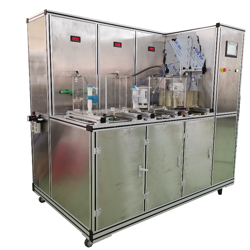 WY67 Spłuczka toaletowa Zasysanie Zawory spustowe Akcesoria Armatura WC Zbiornik wody Maszyna testowa