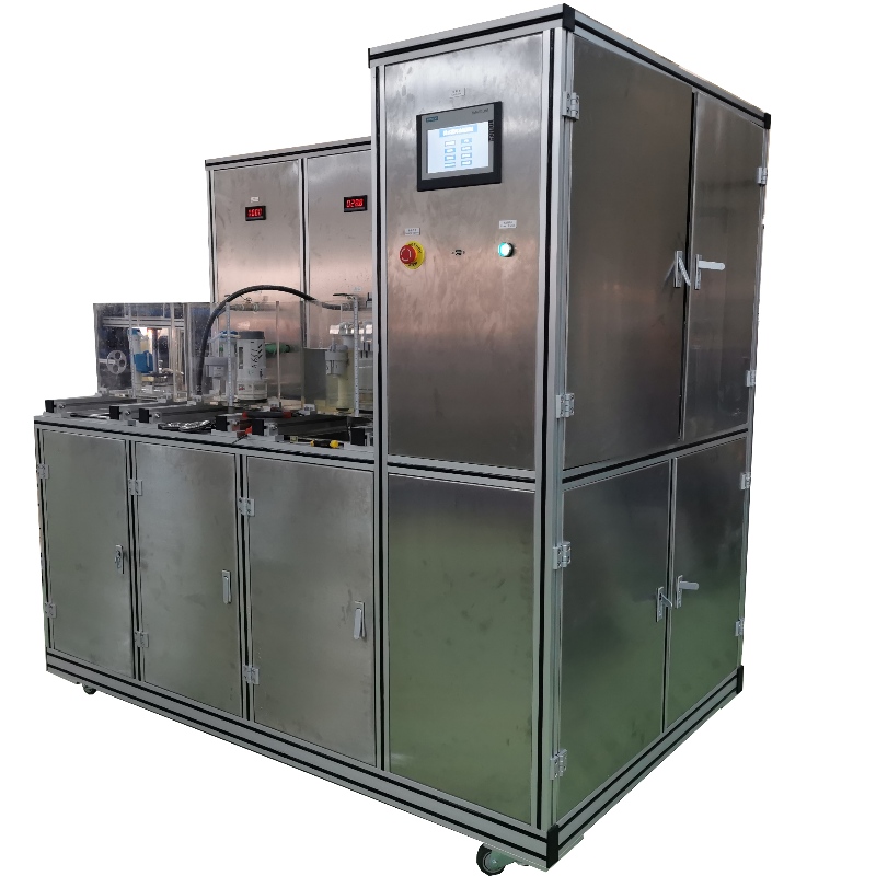 WY67 Spłuczka toaletowa Zasysanie Zawory spustowe Akcesoria Armatura WC Zbiornik wody Maszyna testowa