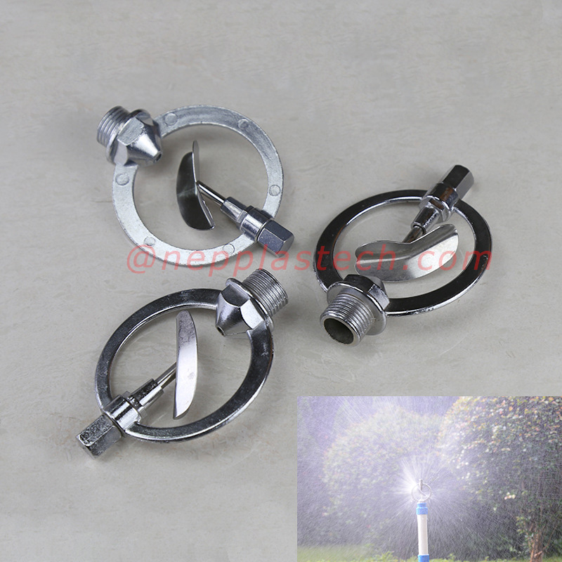 1\/2 cala motyl ze stopu cynku automatyczny obrót zraszanie natryskowe trawnik zraszanie i podlewanie ogrodnicze zraszacze