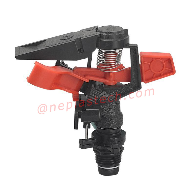 regulacja odległości i regulacja kąta oprysku Impuls ogrodowy z tworzywa sztucznego Ogród zraszający Zraszacze