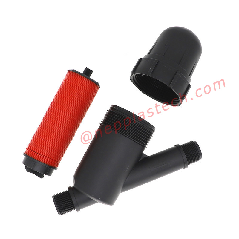 1 calowy system kroplujący system nawadniania rolniczego filtry dyskowe filtry ogrodowe krajobraz ekrany filtry do nawadniania typu Y