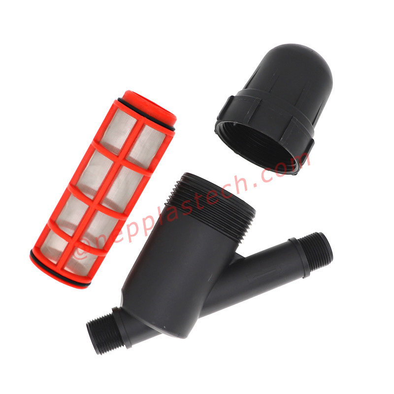 1 calowy system kroplujący system nawadniania rolniczego filtry dyskowe filtry ogrodowe krajobraz ekrany filtry do nawadniania typu Y