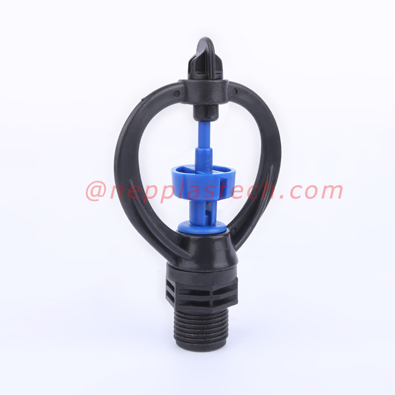 360 rozpylaczy Średnie pełne pełne okrągłe mikro zraszacze 3\/4 cala Rotacyjny zraszacz do nawadniania trawników