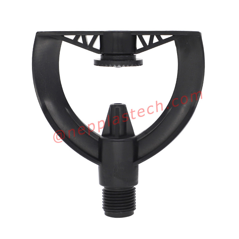 pół cala nawadnianie krajobrazu zraszacze refrakcyjne trawnik auto nawadnianie plastikowe dysze motylkowe