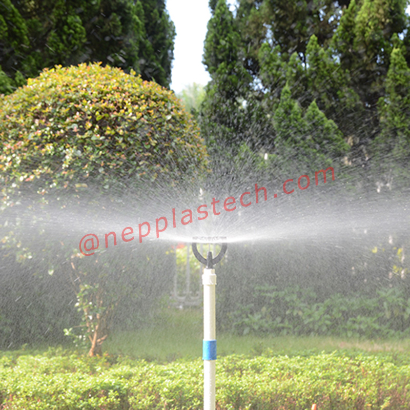 pół cala nawadnianie krajobrazu zraszacze refrakcyjne trawnik auto nawadnianie plastikowe dysze motylkowe