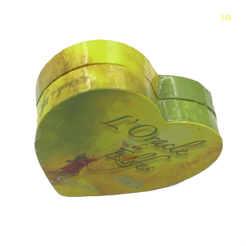 GL-PA0013 Pudełko papierowe o kształcie serca