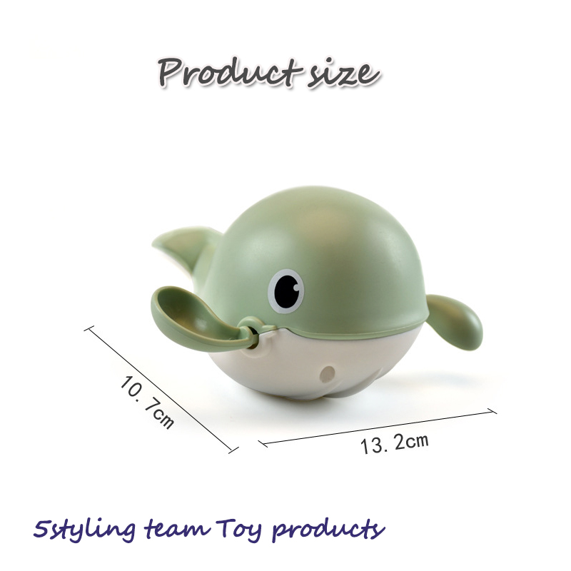 Tiktok Baby Baby Shower zabawka zabawka pływać Little Turtle zabawki do zabawek dla niemowląt