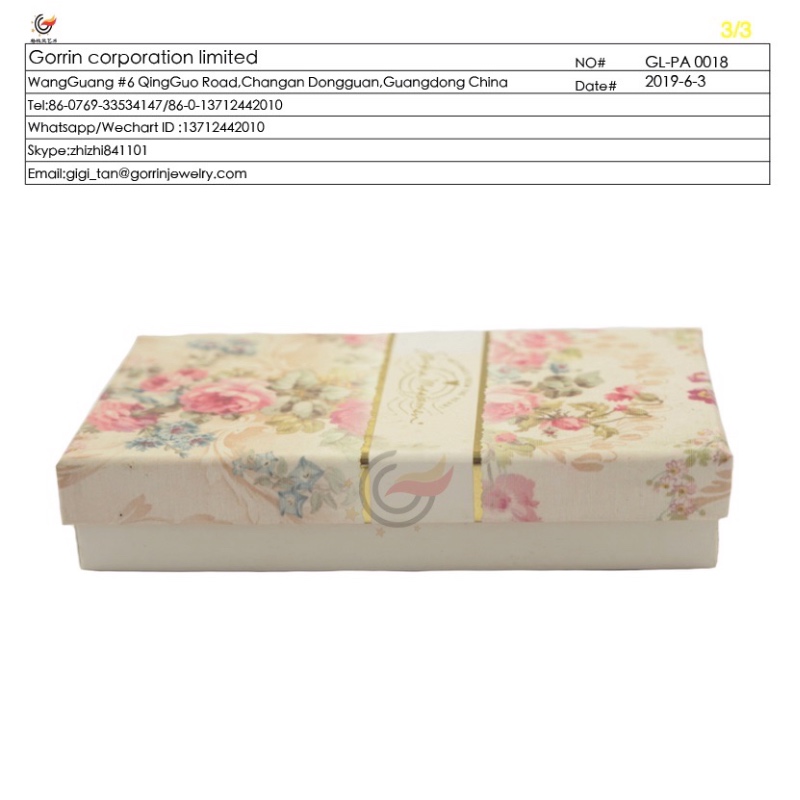 Pudełko na biżuterię GL-PA0018