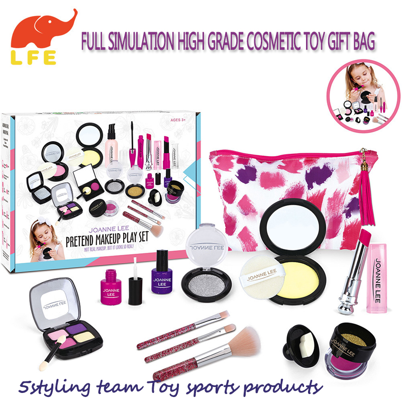 Ozdoby dla dzieci i dziewcząt, kosmetyki, przybory toaletowe i zabawki, symulacja rodziny blingera, zabawki dla księżniczki