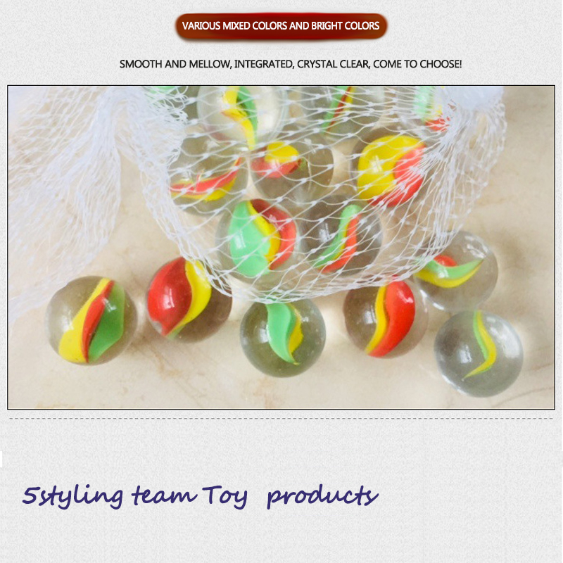 Szklane koraliki 20-szklane kulki ozdoby sztuki i rzemiosła maszyna do gier szklane kulki dla dzieci