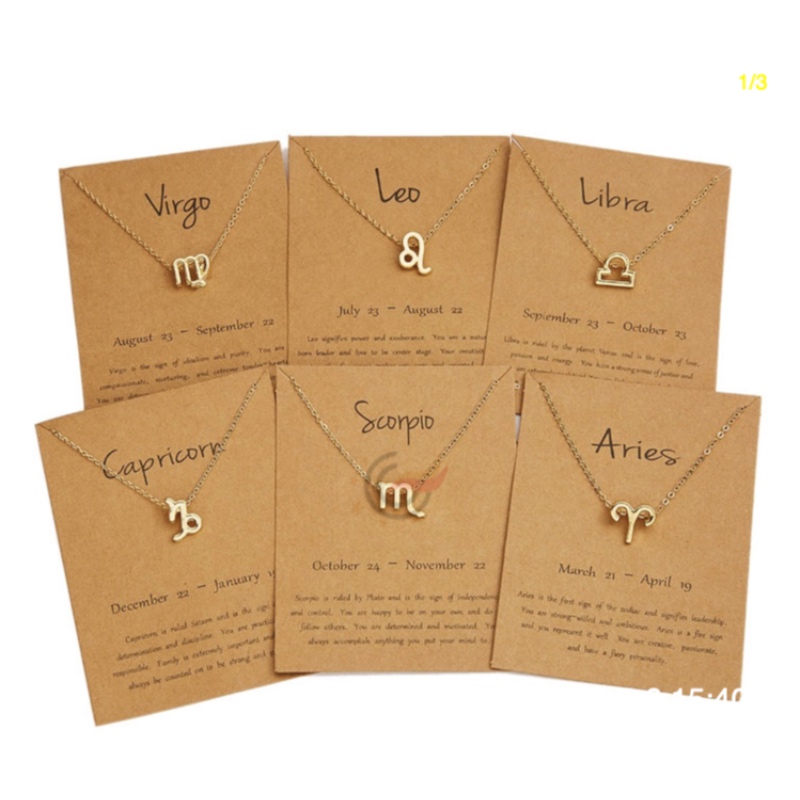 Karta naszyjnik Gl-PA0092