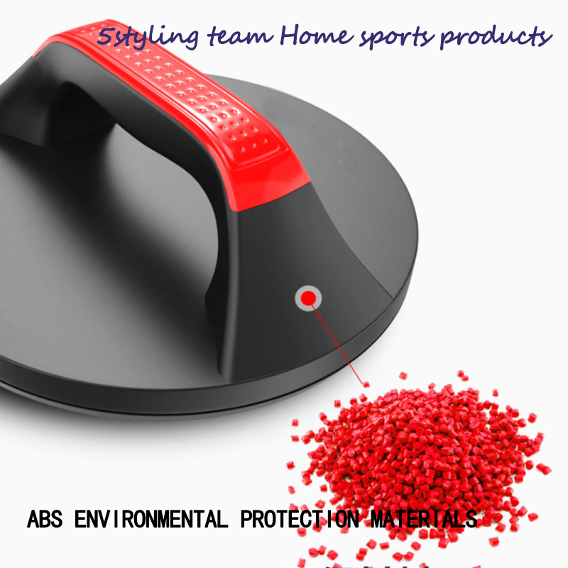 Przyj w górę około 360 stopień obrotowy push up wsparcia brzucha urządzenia fitness fabryka sprzedaży bezpośredniej