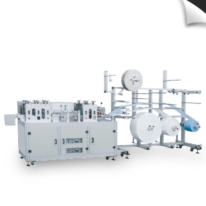 SCPMKZ-12 Wysoko wydajna, automatyczna maska płaszczyzna wytwarzająca jednociągową, dwuciągową linię produkcyjną