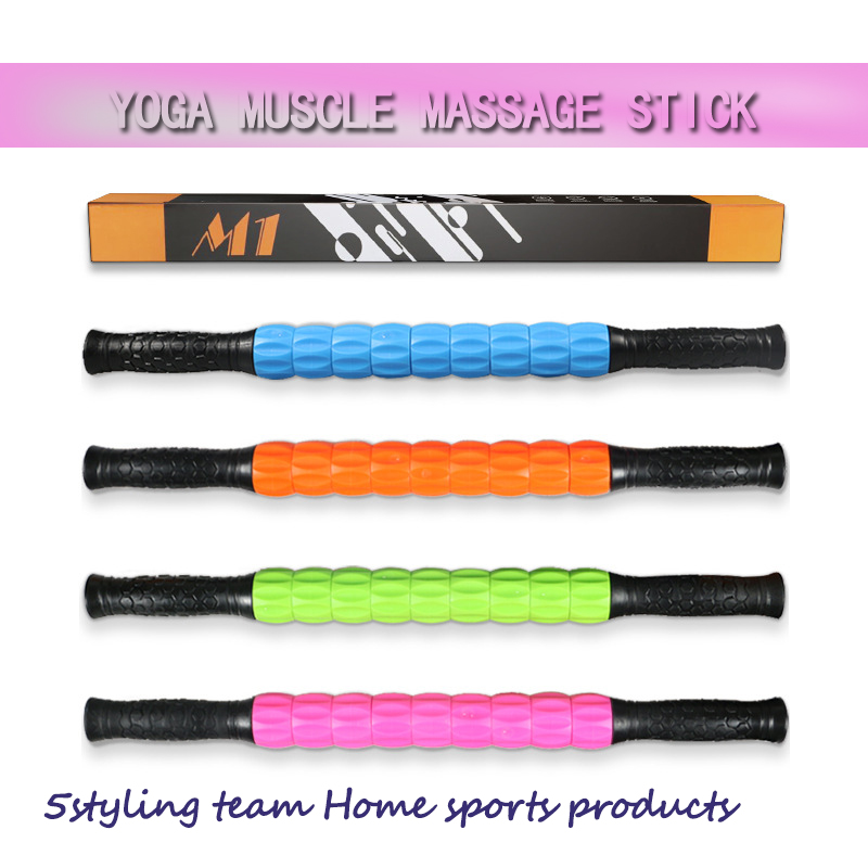 Fitness Muscle Massachunek Joga Deep Muscle Relaks Masaż Oś prywatna edukacja Fascia Roller Gear Massachunek