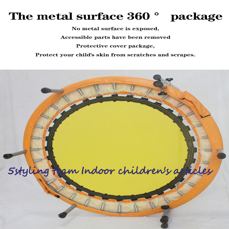 Transgraniczne przeznaczone dla dzieci trampoliny wewnętrzne trampoliny domowe trampoliny, skakanie na bungee, sport dla dorosłych, odchudzanie trampoliny