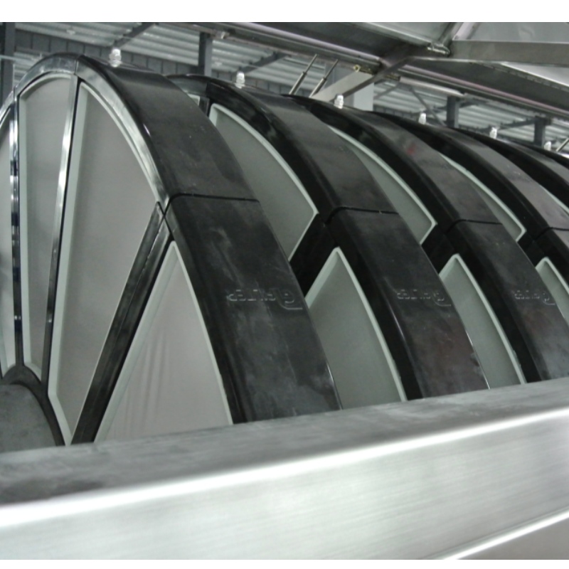 Filtr płytowy całkowicie zamknięty