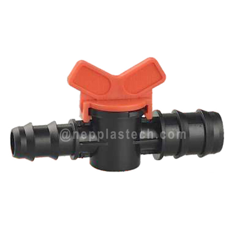 automatyczny system nawadniania ogrodu wąż kroplowy wąż od 20 mm do 16 mm redukujący złącza z zaworami z zadziorami