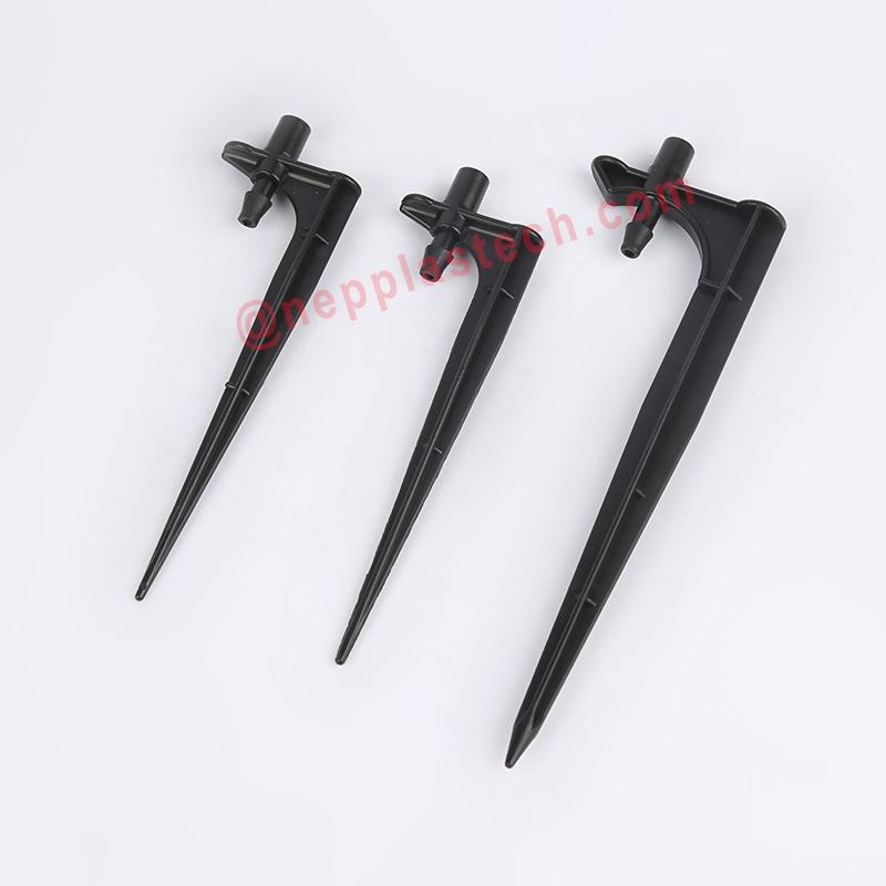 sad mikro zraszacz nawadnianie 15 cm kołki ogród doniczka nawadnianie mikro spray strumienie