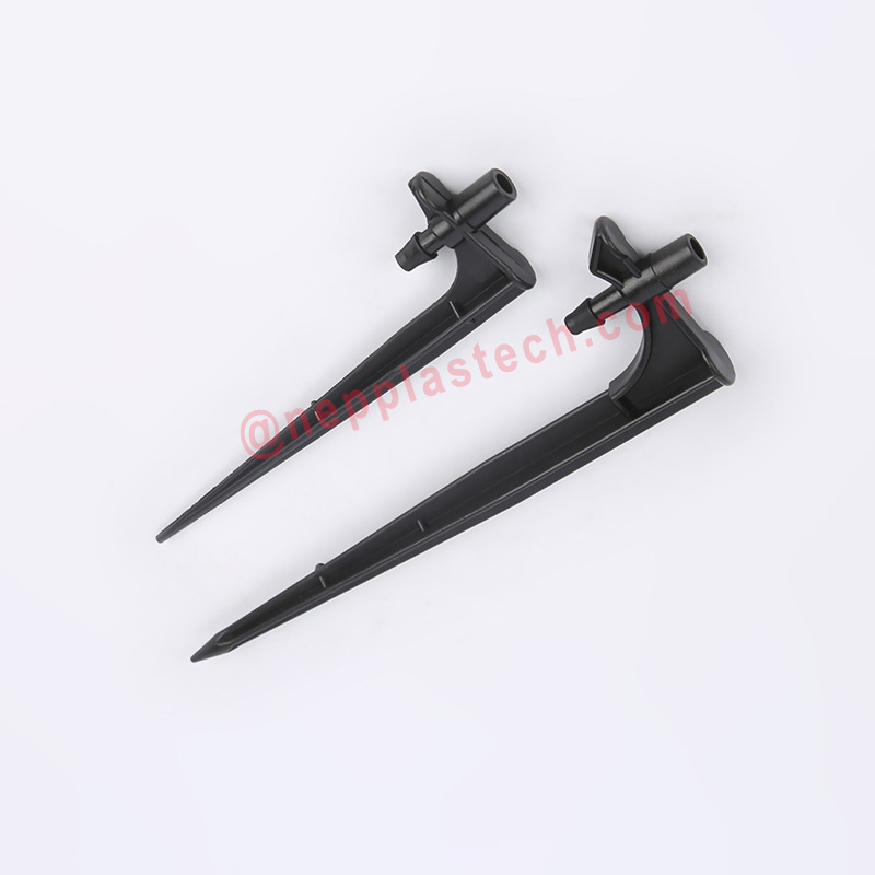 sad mikro zraszacz nawadnianie 15 cm kołki ogród doniczka nawadnianie mikro spray strumienie