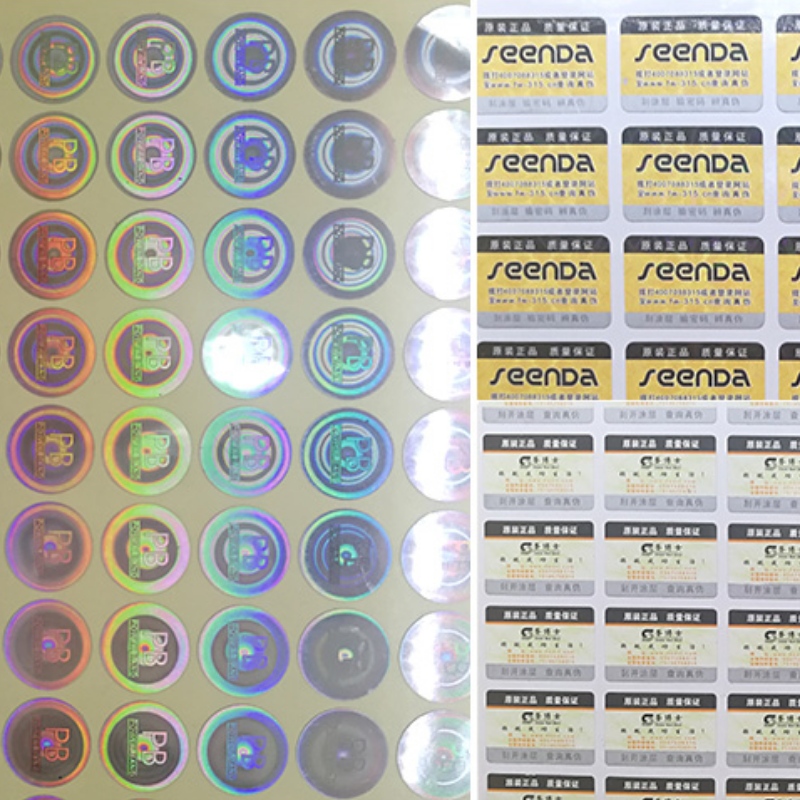 Etykieta samoprzylepna