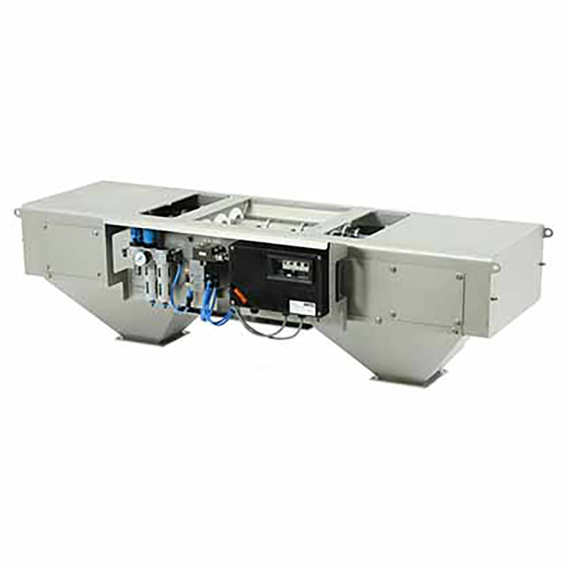 Program sterowany automatycznym czyszczeniem elektryczny separator magnetyczny