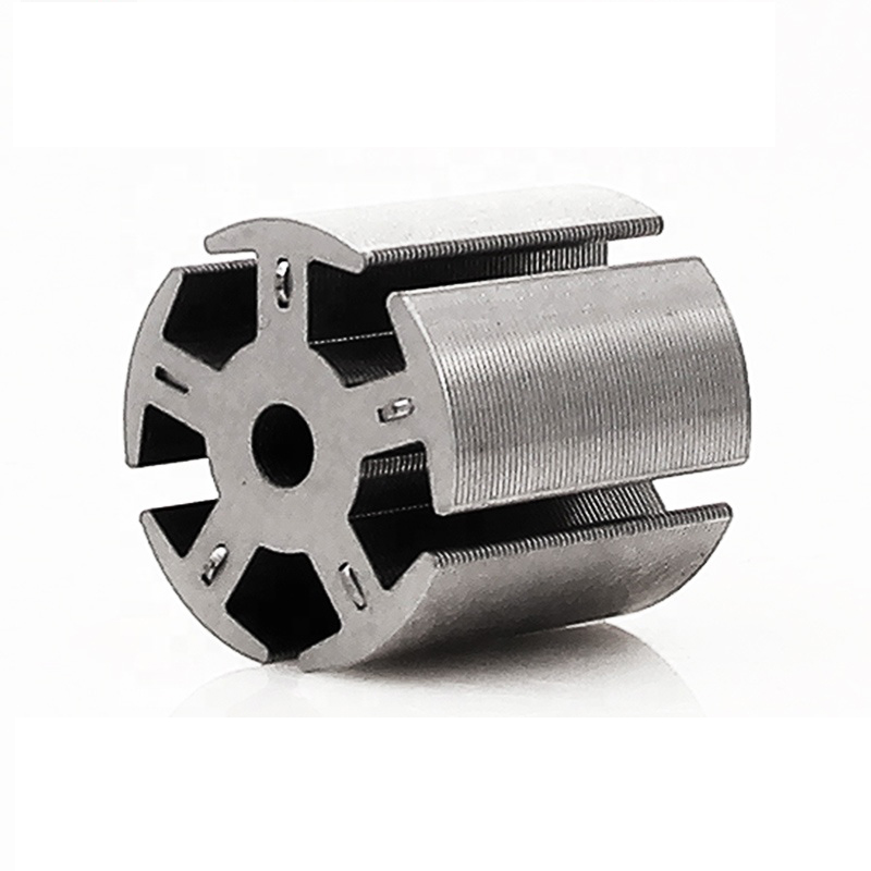 Elektryczny stator wirnika silnikowego miedzi nawijanie magnes wirnik silnika