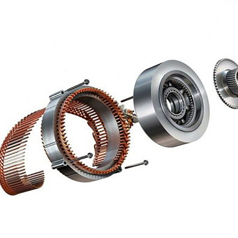 Stały motocyklowy magnes