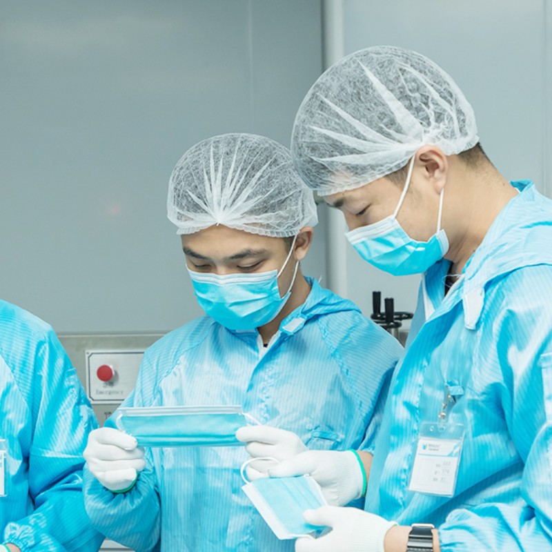 Fabryka Havepur zaangażowana w produkcję i wspólne zadanie walki z globalną