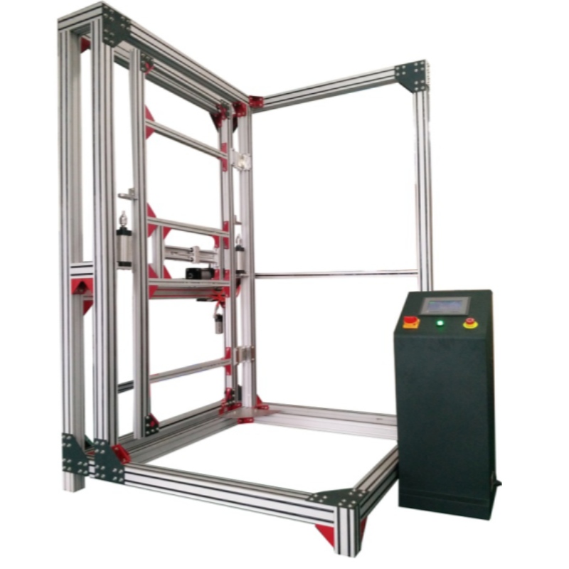 LT-JC09 Tester wytrzymałości płaskiego szklanego zawiasu drzwi