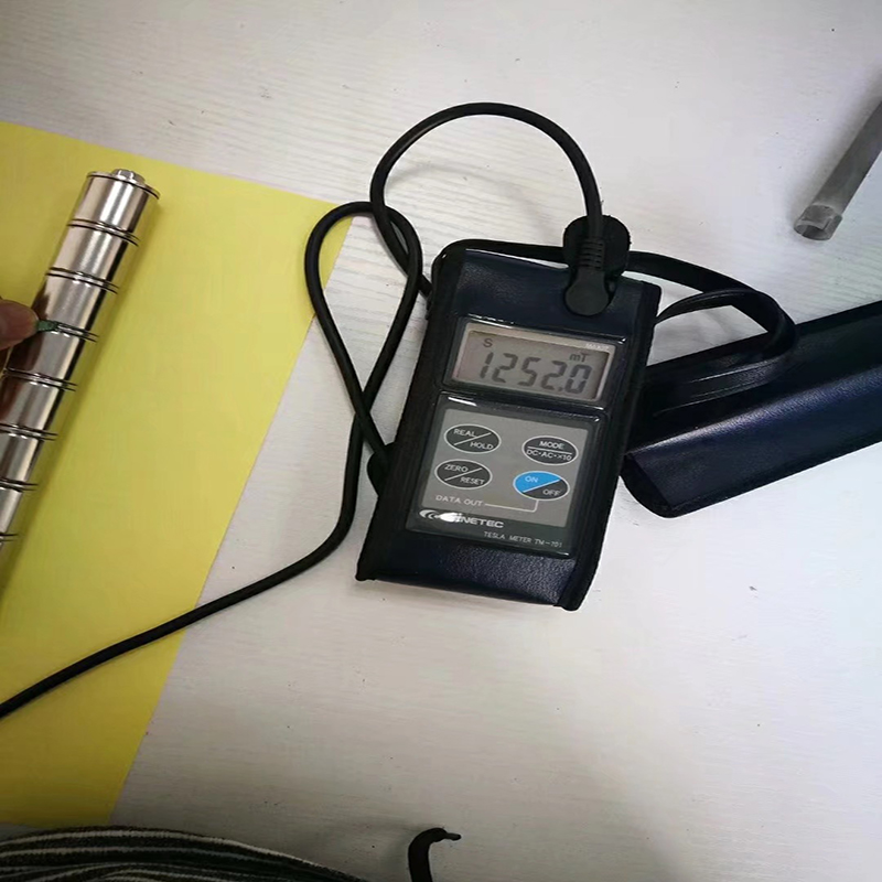 Super mocny pręt magnetyczny NdFeB 14000Gs Gwint ze stali nierdzewnej SUS316 łatwy montaż