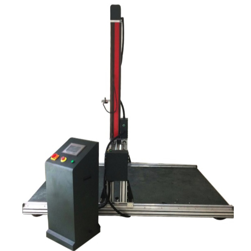 LT-JC12 Leaf Drzwi Anti-Hard Obiekt Maszyna do testowania