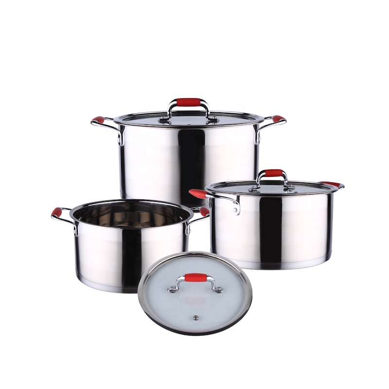 zestaw casserole, zestaw 3pcs, zestaw 5-pcs