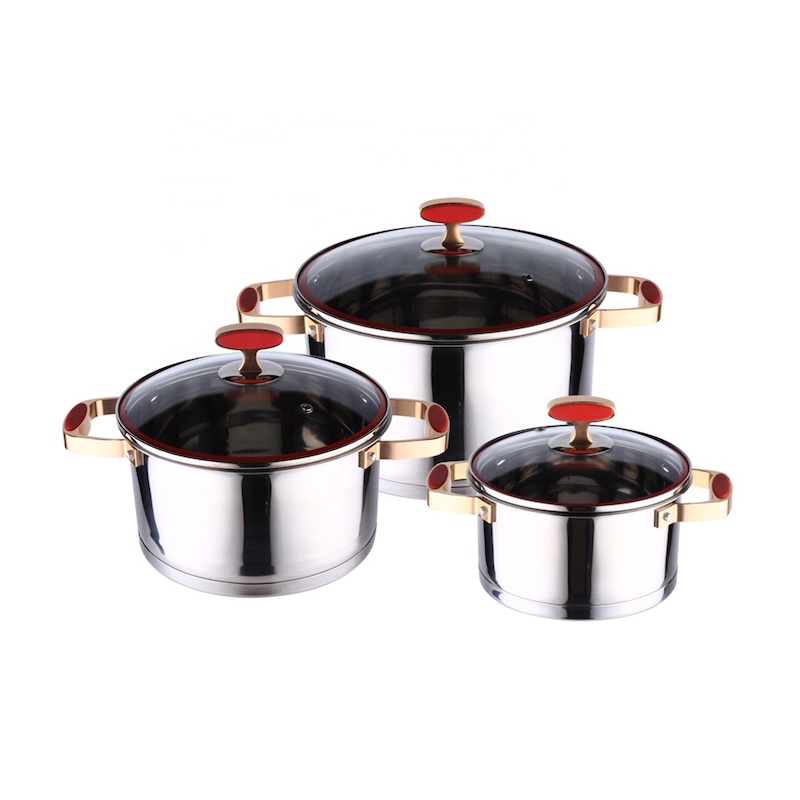 zestaw casserole, zestaw 3pcs, zestaw 5-pcs