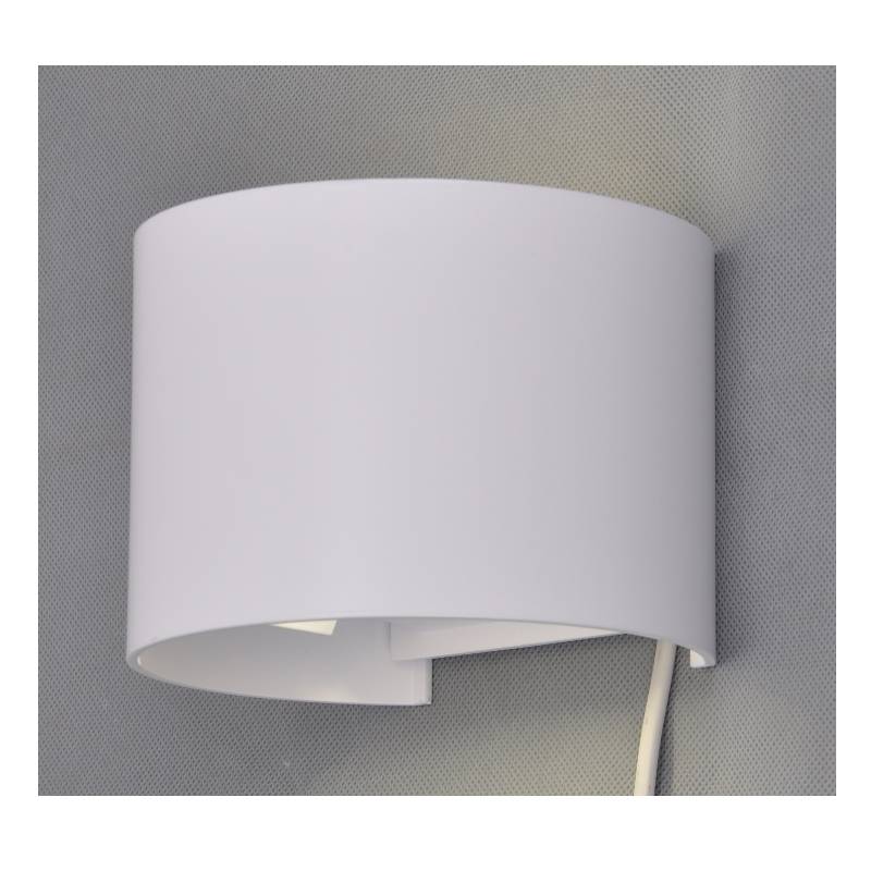 Lampa ścienna LED z napędem LED, światła w górę i w dół