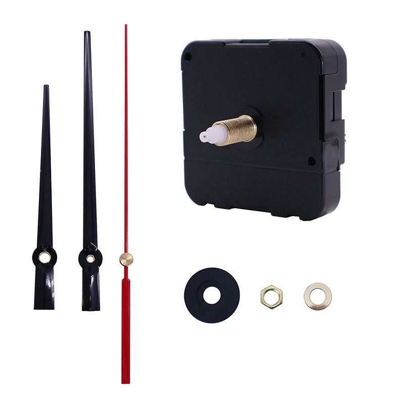 HR1688-23mm klasyczny mechanizm zegarowy i czarne ręce HR9950