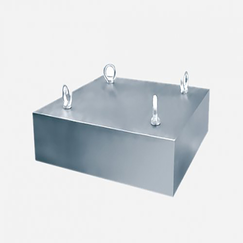 Magnetyczna płytka magnetyczna nad taśmą przenośnika szybko oddziela silne magnesy 14000G