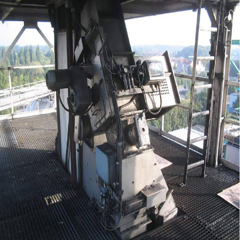 Program sterowany automatycznym czyszczeniem elektryczny separator magnetyczny