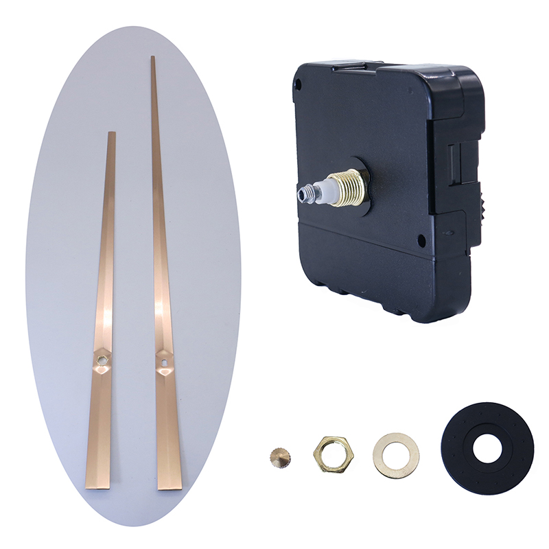 15mm ruch zegara kwarcowego i R10001 złoty zegar