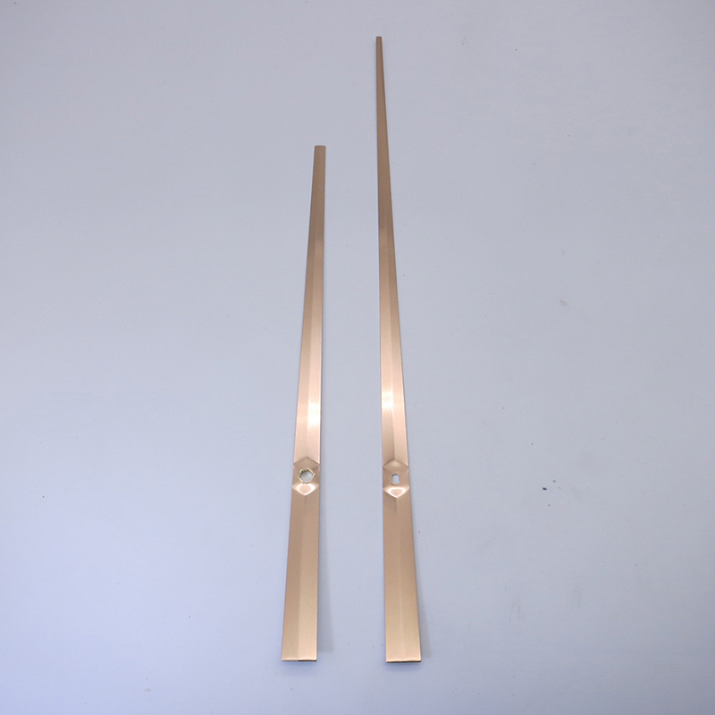 15mm ruch zegara kwarcowego i R10001 złoty zegar