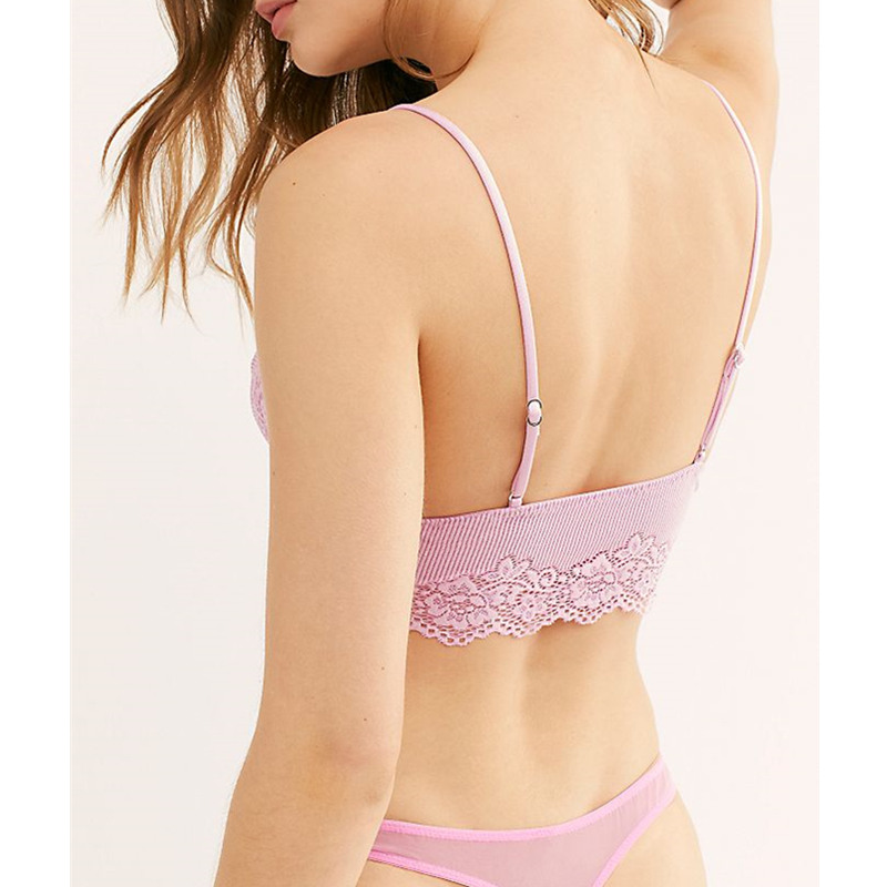 Caroline Bralette Underwear set