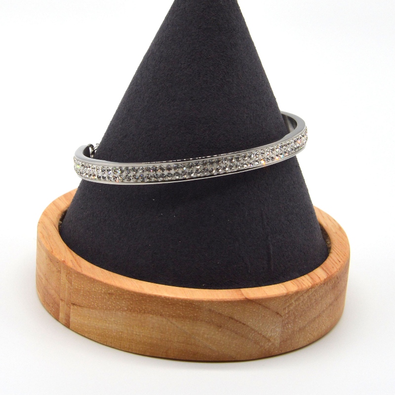 Kamień ze stali nierdzewnej Bangle rfbbg0075