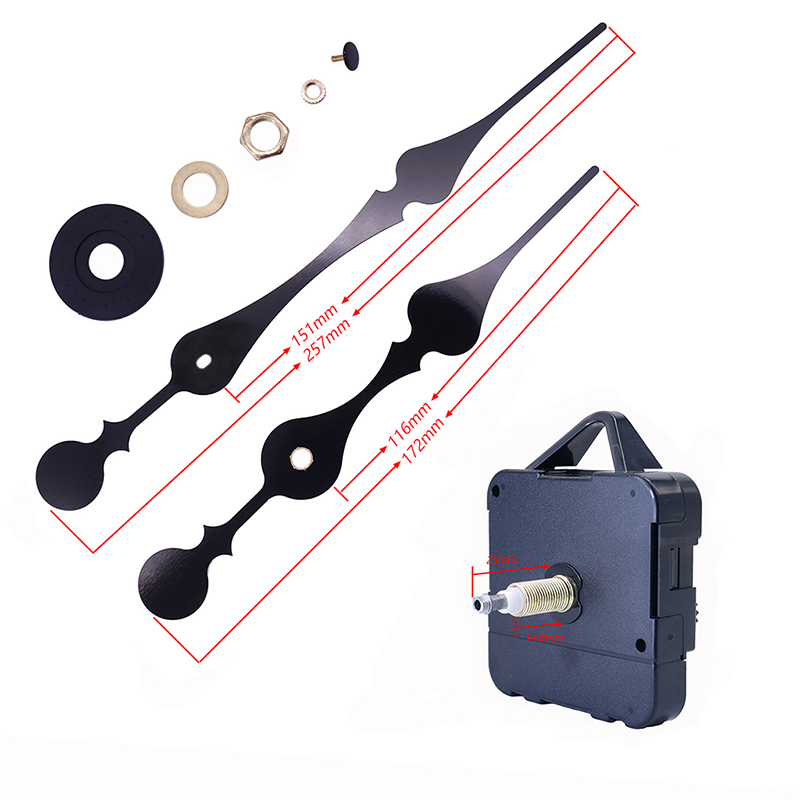 HR1688 23mm duży moment obrotowy I ruch zegara wałowego i ręce zegara