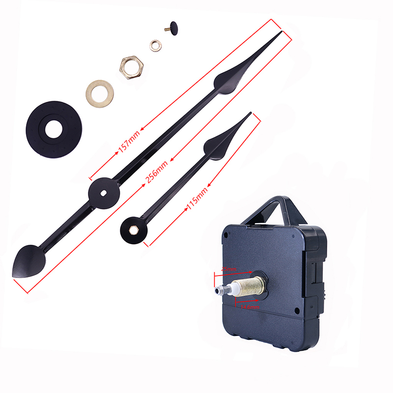 HR1688 23mm duży moment obrotowy I ruch zegara wałowego i ręce zegara