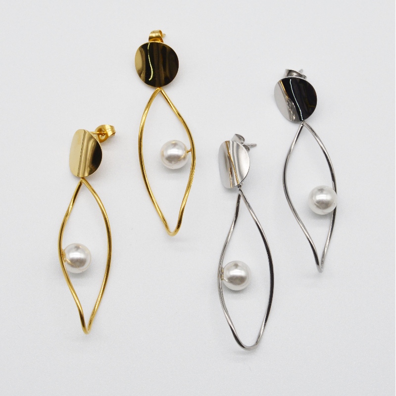 Zdrowe poczucie noszenia biżuterii ze stali nierdzewnej