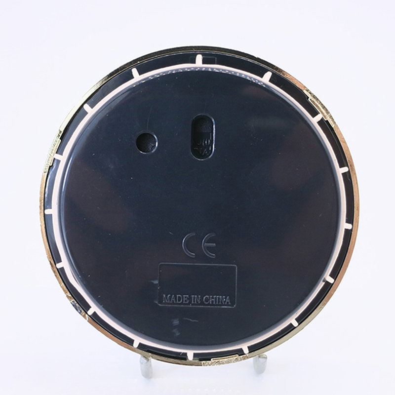 70mm oprawa złota biała dolna wkładka okrągła